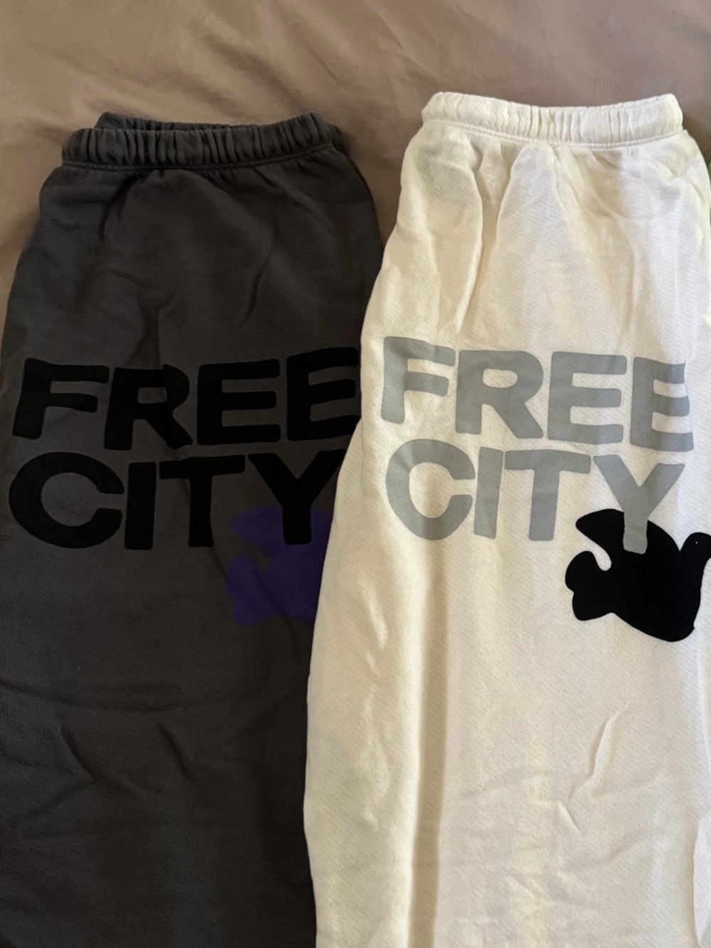 Free City Sweatpants Never Worn (both for $280 or one for $150)